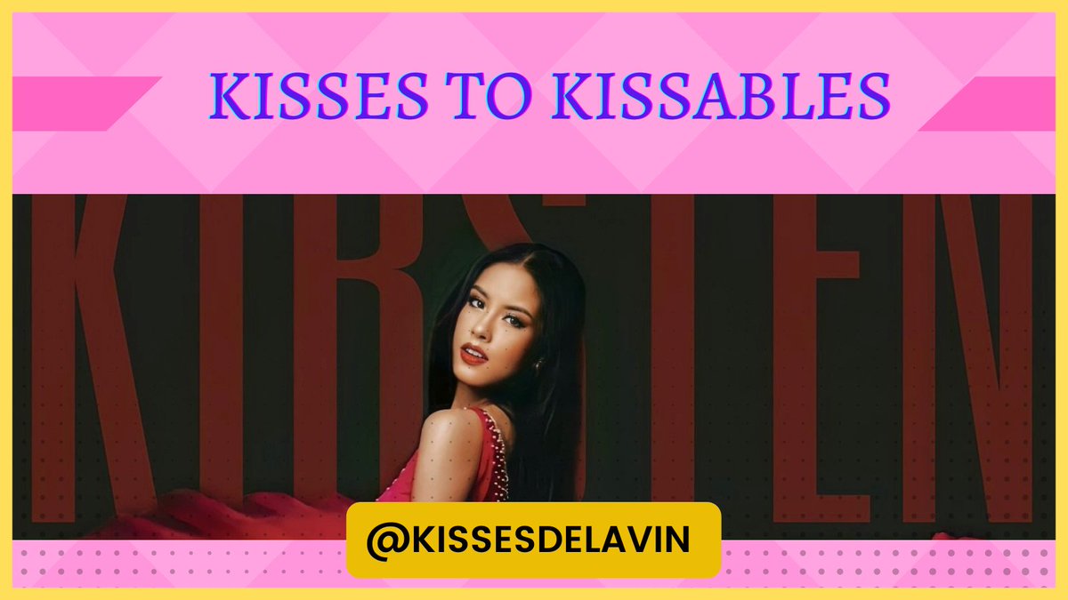 KISSES TO KISSABLES for staying and loving #KissesDelavin wholeheartedly. You are the most important thing in her showbiz career. Cheers to us #Kissables,  who stayed and always been there no matter what. Please remember that <a href="/KissesDelavin/">Kisses Delavin</a> will always love you.