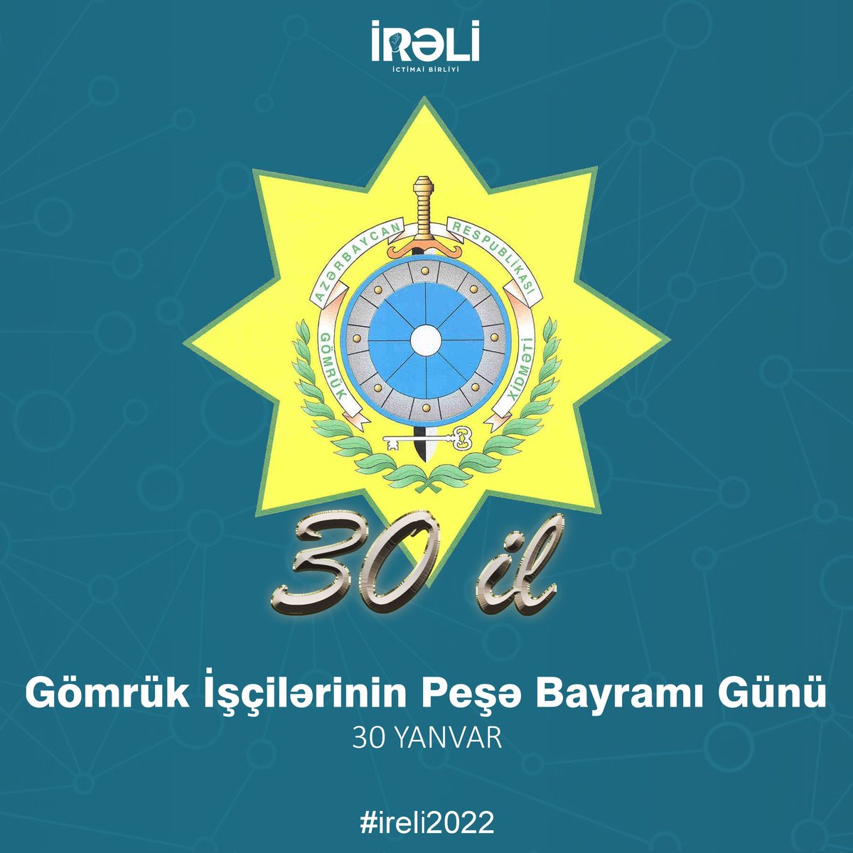 ireli_pu's tweet photo. We sincerely congratulate the #custom`s officers on their Professional Day and wish them #success in their tireless work!

@AzGomruk #Azerbaijan #ireli2022 https://t.co/QDiC6rrUb9