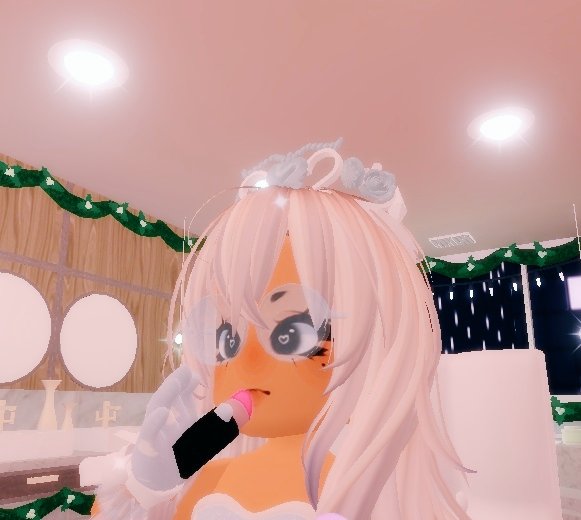 NotFR0ST_'s tweet photo. Trying so hard to look beautiful rn🥲 https://t.co/Aw2GZZgXjR