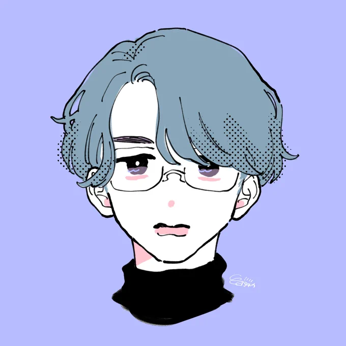 #フリーアイコン

 SNSのアイコンにどうぞ
トリミング🙆‍♀️二次配布🙅‍♂️ 