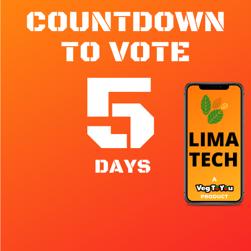 veg_you's tweet photo. We are down to five days left to vote for Lima Tech, we have been shortlisted by Total Energies for the Startupper of the year competition. We would request that you please vote for us using the link below.

https://t.co/JDMP4IQ5ls... https://t.co/oUp1EEdlIb