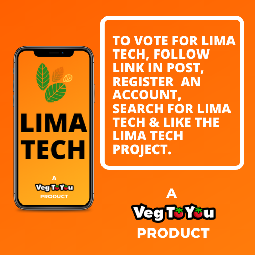 veg_you's tweet photo. We are down to five days left to vote for Lima Tech, we have been shortlisted by Total Energies for the Startupper of the year competition. We would request that you please vote for us using the link below.

https://t.co/JDMP4IQ5ls... https://t.co/oUp1EEdlIb