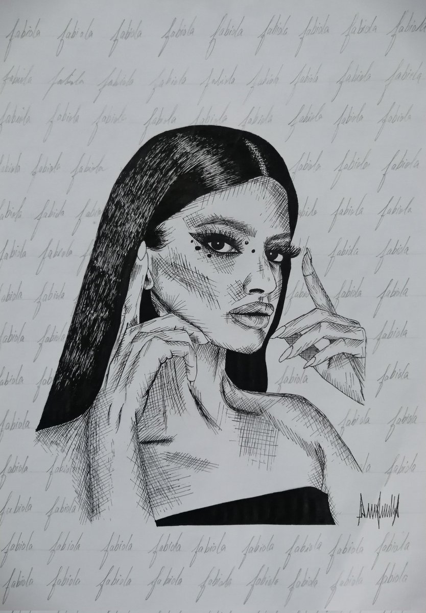 ChrisMallo3's tweet photo. @FabiolaBaglier8 #sketch #art #fabiolabagieri #drawing https://t.co/Bfbn1TBItY