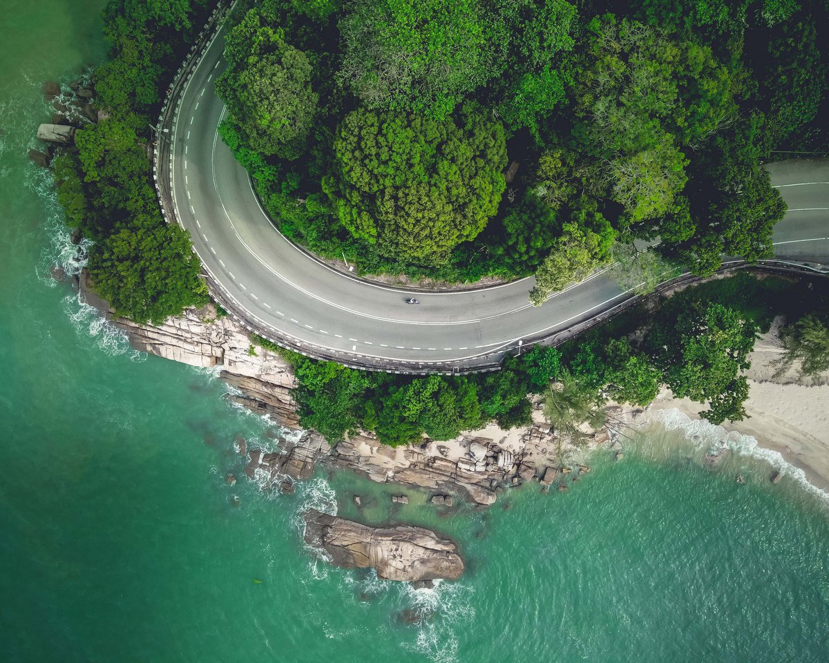 voyant_02's tweet photo. nature aerial view of green trees beside body of water during daytime outdoors free image https://t.co/BiZYQ4xAGp