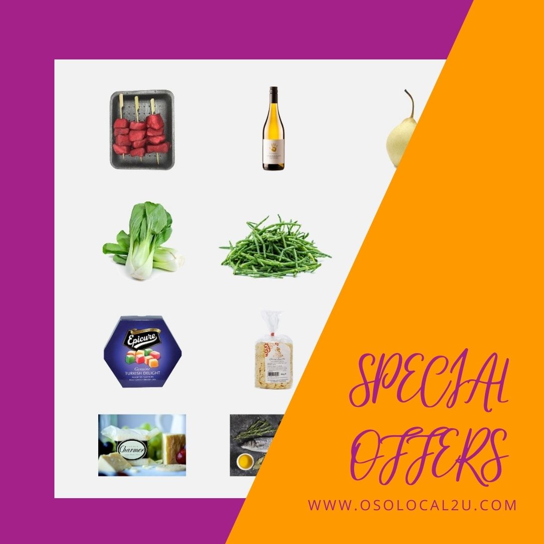 It's Sunday and that means Special Offers. Have you opened your email to see what's in store?