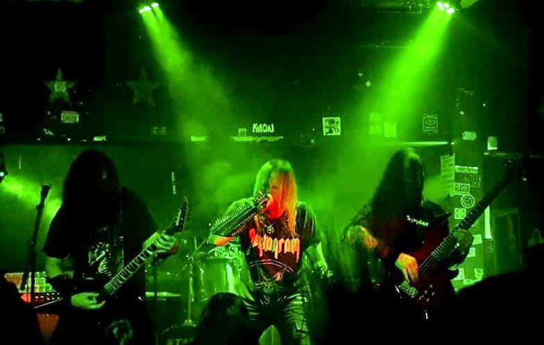 Pessimistcult's tweet photo. Weβd like to announce the return of longtime bassist @KellyConlonbass (#Death, #Monstrosity) to our recording lineup. The band is currently in studio with producer @irablack in LA. New album βKeys to the Underworldβ to be released on @SeasonofMist π€π»π₯
#Pessimist #Deathmetal https://t.co/phJMy3wRuG