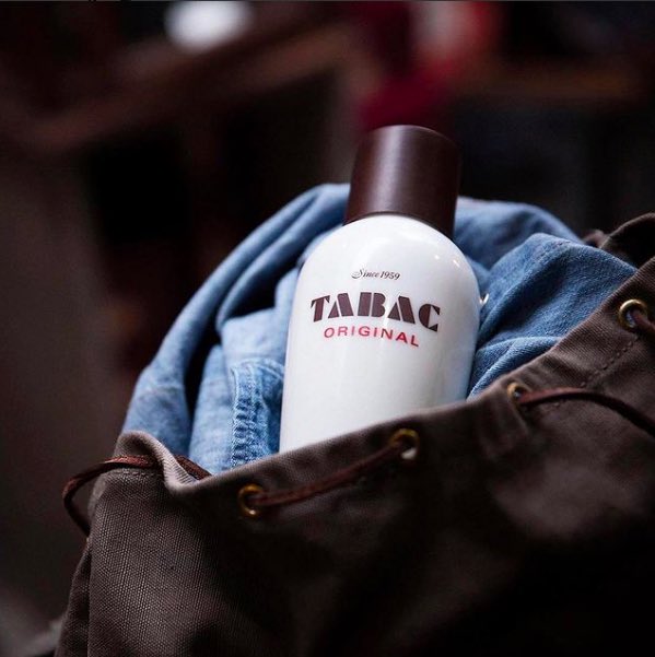 A gentleman never leaves the house without his signature fragrance 😉⠀
 
Available at @Dischem_Pharmacies, <a href="/Edgarsbeauty/">Edgars Beauty</a>,  @Truworthsfashion and Clicks_sa stores
 
#Tabac #YouAreOriginal #Beardcare #TabacFragrances