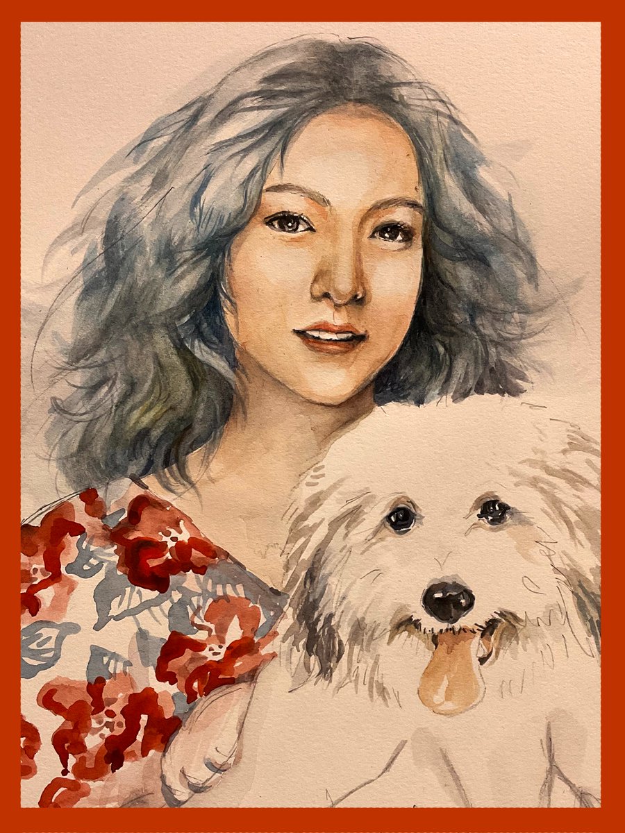 Fine Pet Portraits for Owners with their Furbabes tweet media