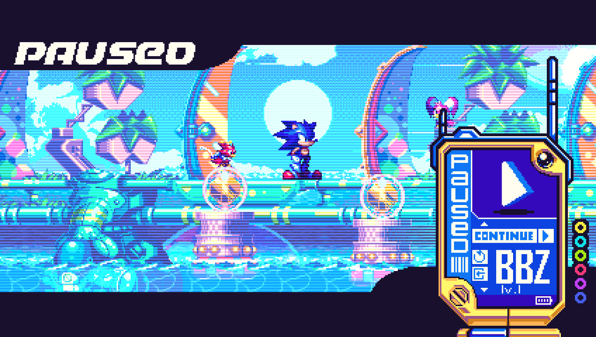 Sonic newtrogic panic. Newtrogic panic.