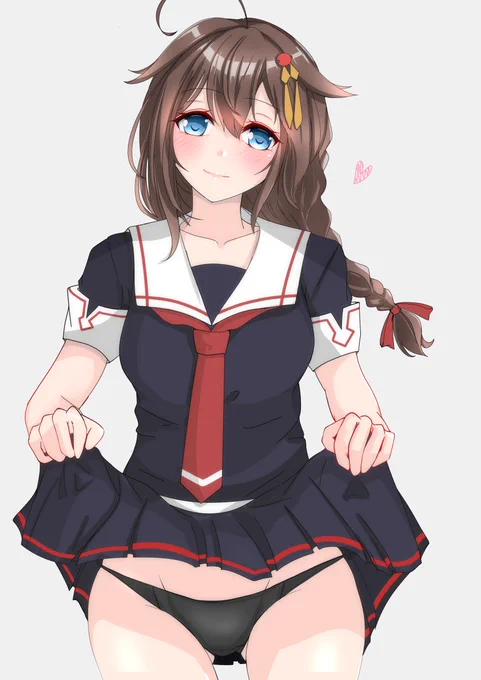 提督、元気出してよ。 