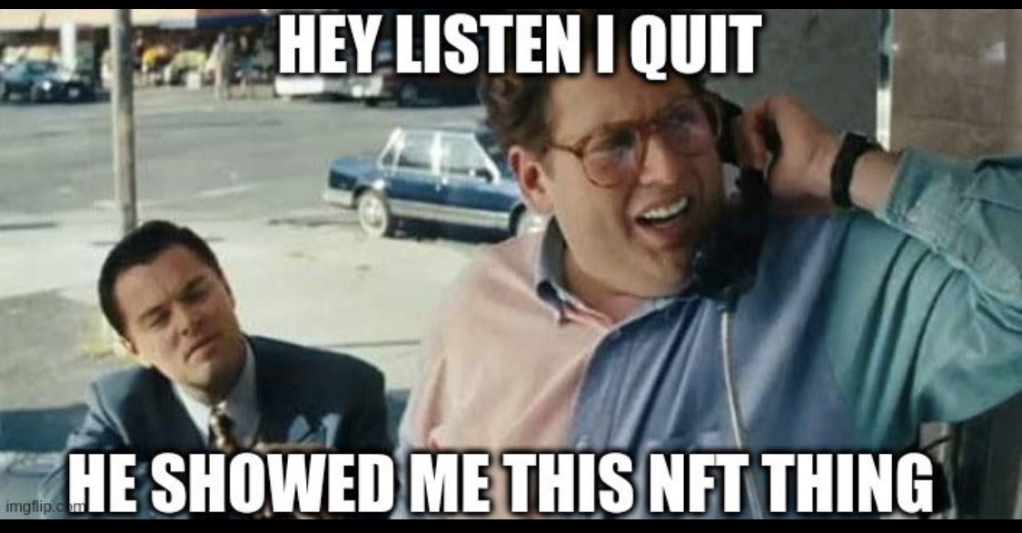 cryptojesusdude's tweet photo. Wolf of NFT https://t.co/ludLJHO01x