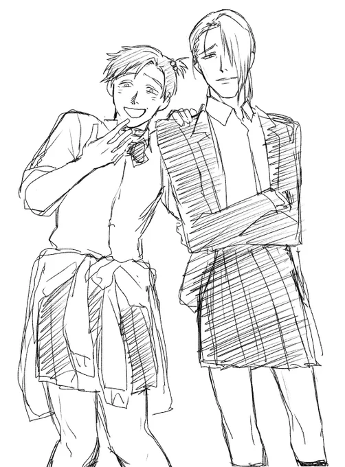 @tktk_sue 
ホント唐突なんですが、久々に描きたくなってしまって描きました https://t.co/KR9SG44Csn