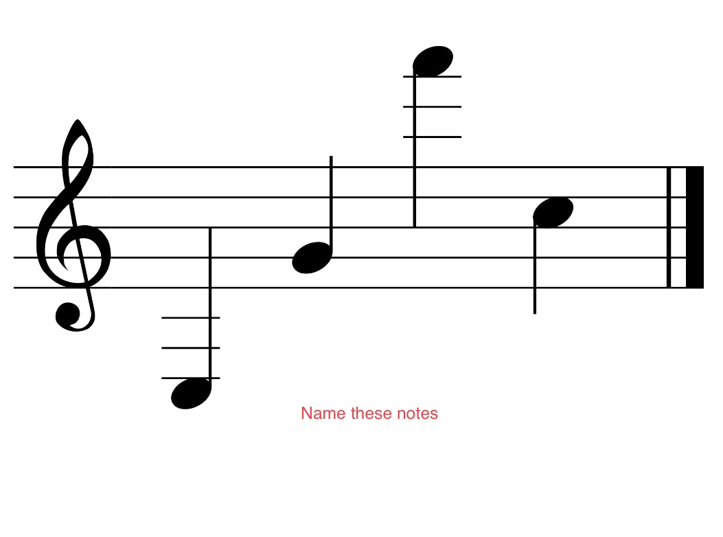 BachDmc's tweet image. #notereading question #276