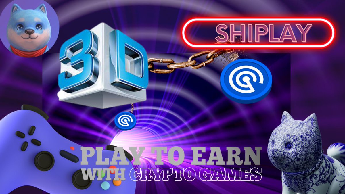 STRIKERGEMS's tweet photo. @Mega_cryptoNft @elonmusk @shi_play First Crypto #Metaverse GooglePlay Appliction ACCEPTED !! Anyday now

Just launched
#ShiPlay Bsc hidden Gem 💎 
Development is done! strong community 

Video Doxxed dev 👨🏻‍🏫

#BSCGEM https://t.co/1rA7yRo7jL