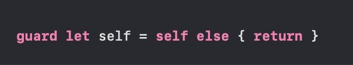 The most confusing line in Swift. 👩‍💻🧑‍💻

#iosdev