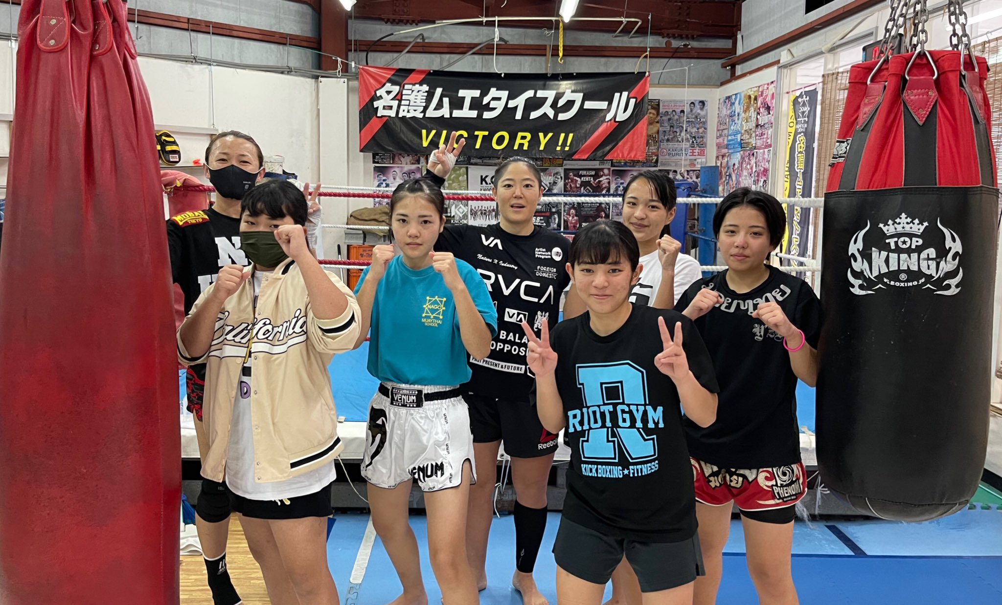 名護ムエタイスクールnago Muaythai School 今日はy Zd豊見城ジムとライオットジムの女子プロキックボクサー アマチュアキックボクサーが名護ムエタイスクールに来てくれて 試合形式のガチスパーリングをしました 沖縄県キックボクシング 沖縄格闘技