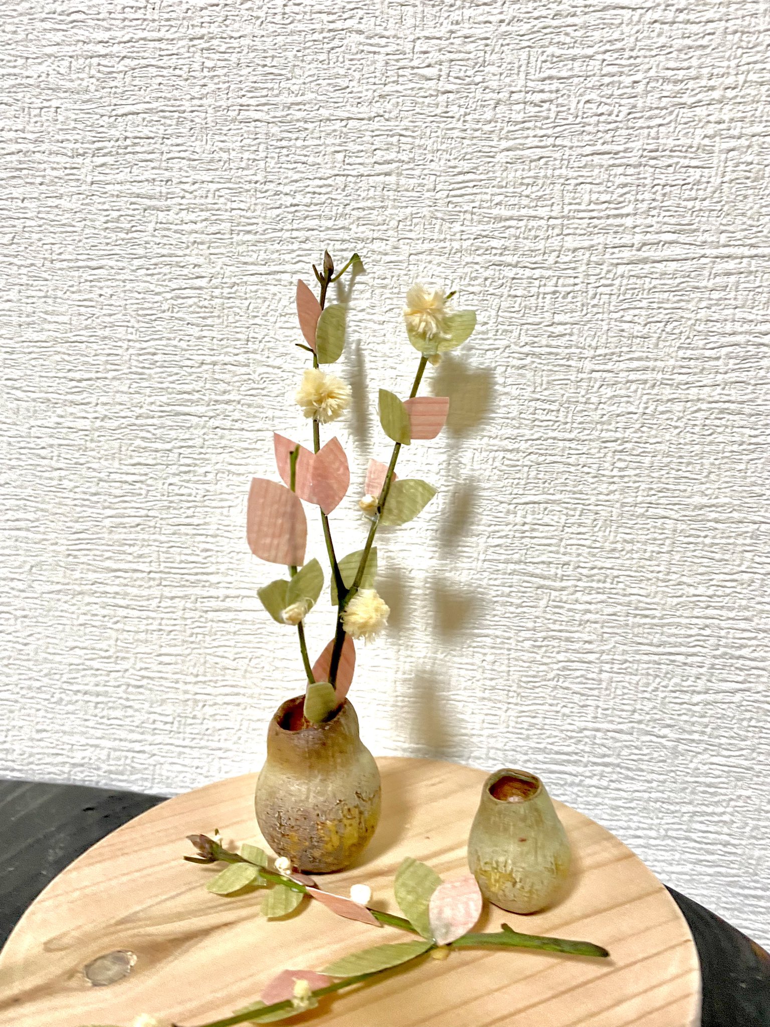 تويتر 健康サポート いきものがたり工房 産業看護師 على تويتر ユーカリの実を花瓶にして 花を咲かせてみました お家の中は春が来たようです ユーカリトランペット ユーカリの実 削り華アート 桧花 木のお花 いきものがたり工房 健康サポート 春の景色