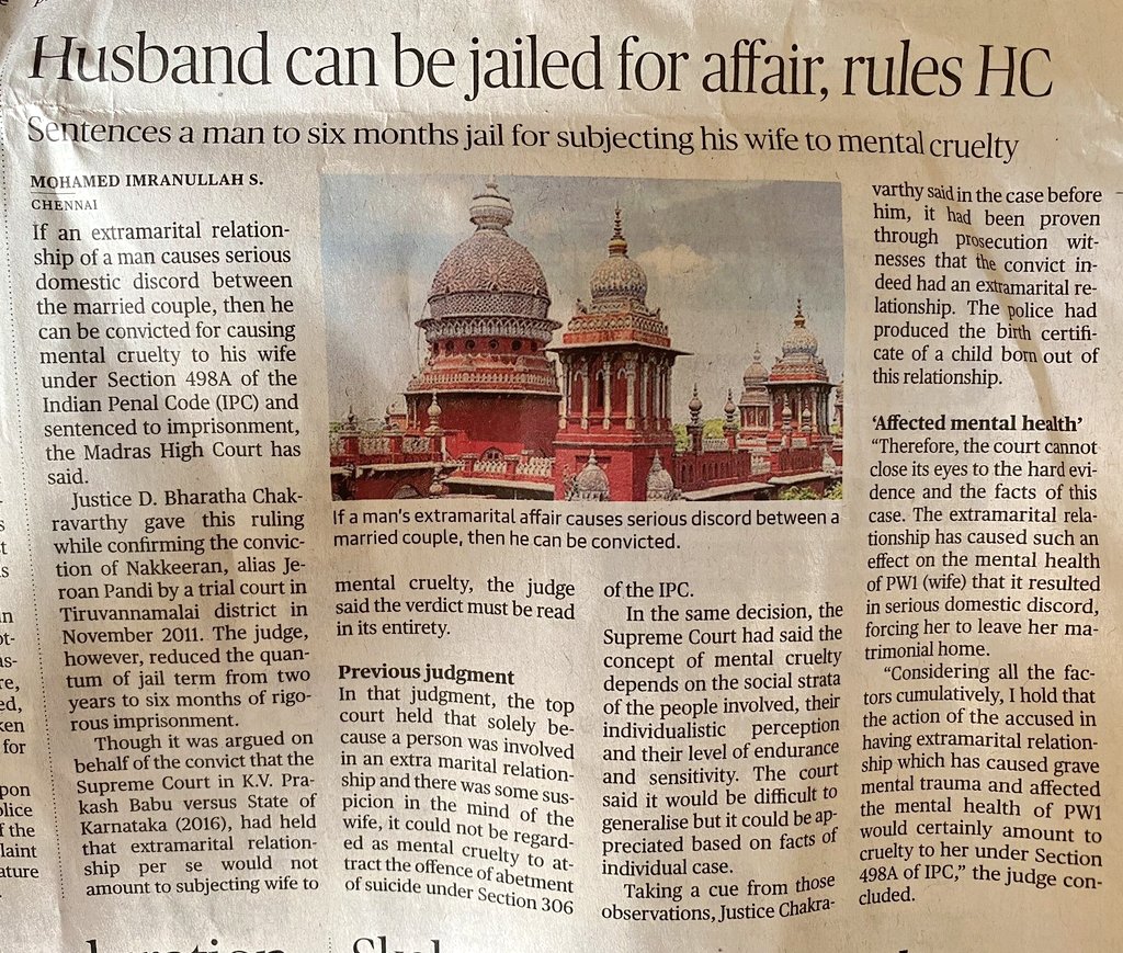 Extra Marital Affairs Adultery Ipc Section Revista Construcción