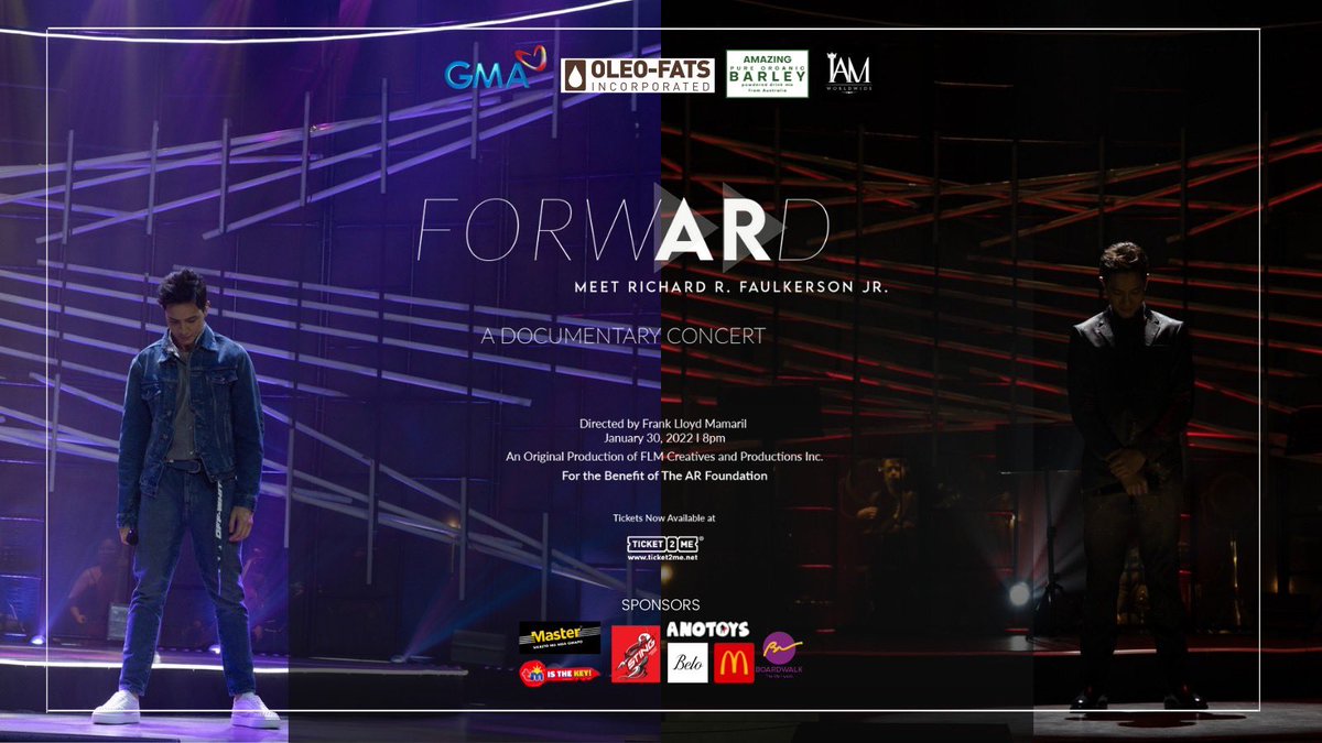Just a few hours away and you will all witness this very special project — ForwARd: Meet Richard R. Faulkerson Jr.

Thank you for supporting the concert and AR Foundation!
Thank you to all our sponsors!

See you later, 8PM!

<a href="/ARfoundationinc/">AR Foundation Inc.</a> 
#ALDENForwARd 
#PayitForwARd