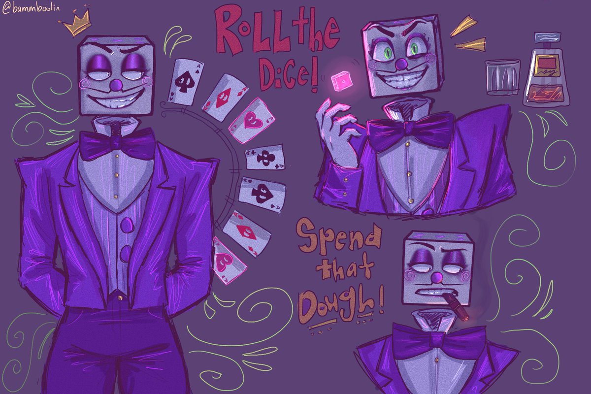 King Dice. 