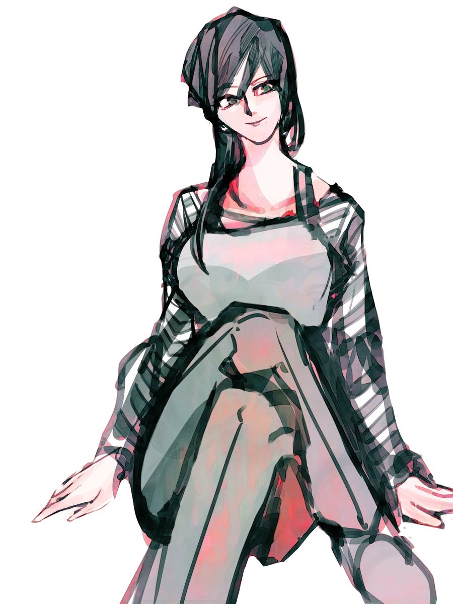 #今月描いた絵を晒そう
毎度の如く背景白いね〜 
