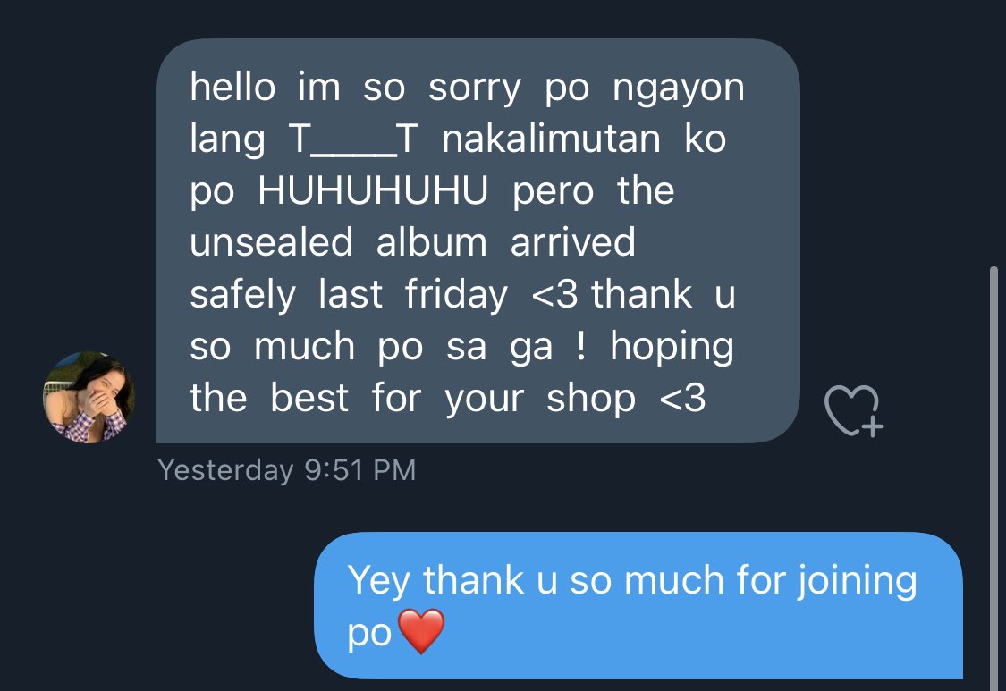 BoosKworld's tweet photo. #BoosGiveaway
#BoosFeedback
Thank you for joining our GA❤️ https://t.co/zp2j4LWAxl