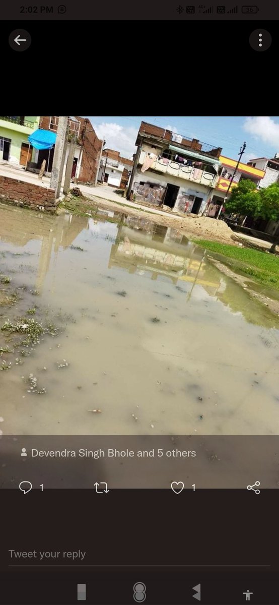 ankitsoni705451's tweet photo. Hanumant vihar naubasta kanpur nagar vard 21,near DNS inter college, कृपया रोड बनवाने की कृपा करें https://t.co/wmf3W8JAmf