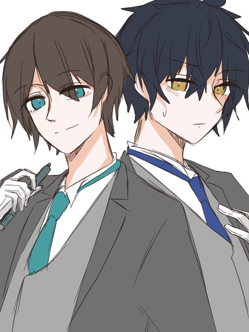 執事服のtwitterイラスト検索結果 執事服のtwitterイラスト検索結果