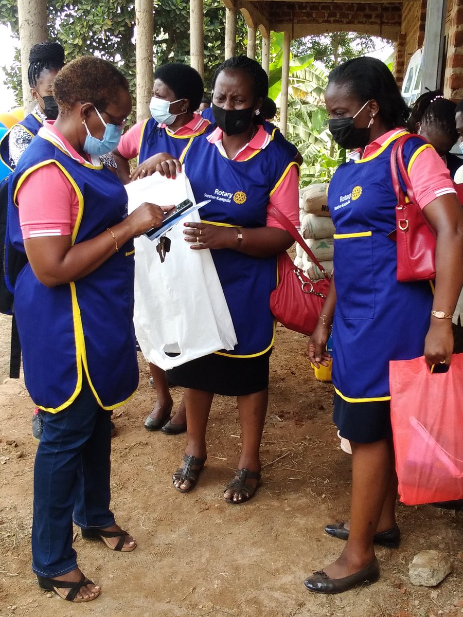 RCKulambiro2021's tweet photo. We joined the @SondeRotary to launch the Maternal &amp; child health project, a joint signature project between @SondeRotary  and @RotaryClubofSu2. The project aims at improving maternal and child health (MCH) services at Bukerere Health centre II in Mukono Municipality. https://t.co/1dHQVVCFGE