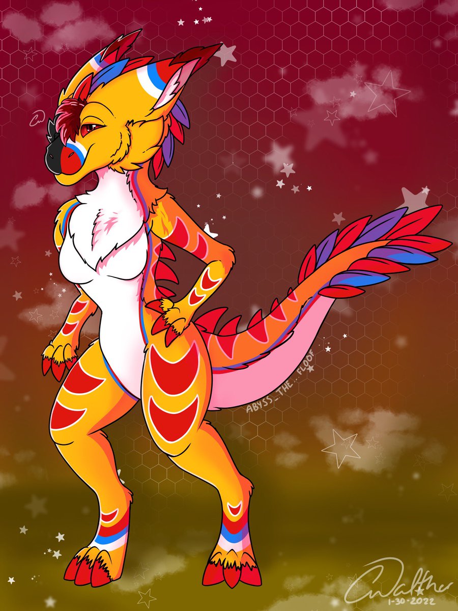 absurd_abyss's tweet photo. Anthro Abyss! 

#art #artwork #ArtistOnTwitter #furry #furryart #furryfandom #digitalart #artist

RT APPRECIATED!❤️❤️❤️ https://t.co/FZLHJs8lnf