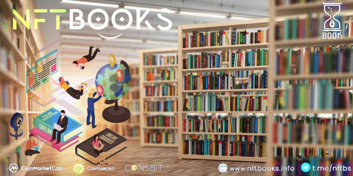 @Nftbooks_fan3 <a href="/kucoincom/">KuCoin</a> <a href="/polkadex/">Polkadex</a> <a href="/nftbstoken/">NFTBOOKS</a> Changing the way books are published, eradicating pirated books. The future of publishing. Optimizing income for authors, saving costs for readers.
<a href="/nftbstoken/">NFTBOOKS</a>
#NFTBOOKS #WeAreRealBookers 
#BookSwarmArmy $NFTBS