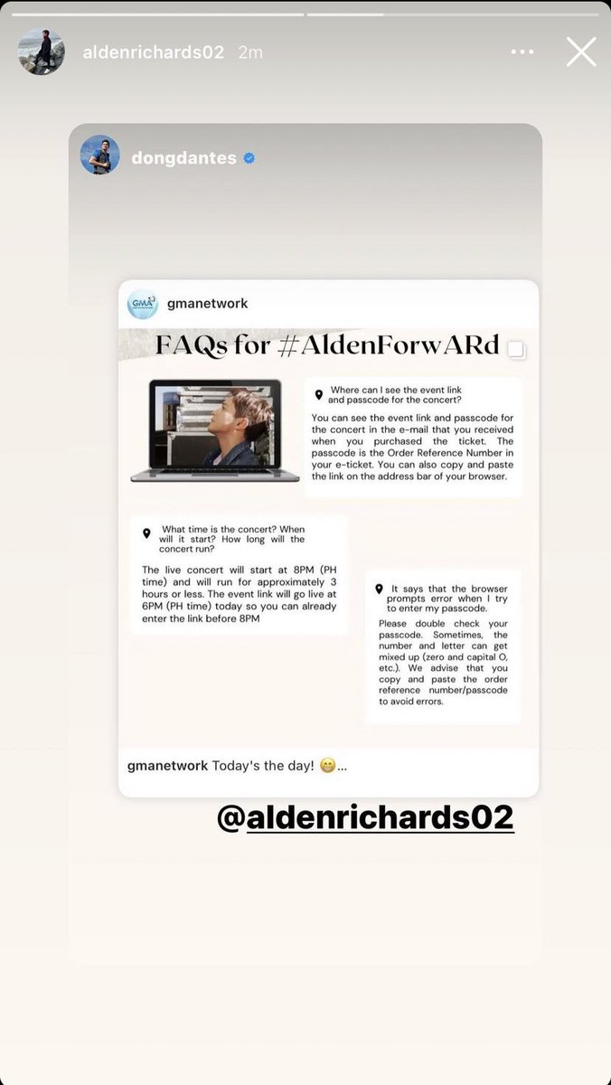 Supportive DongYan, my heart 🥺

@aldenrichards02
#ALDENForwARd
#ALDENRichards
ExcitedFor ALDENForwARd