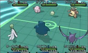 @kimidori_17_17 今はもうないトリプルバトル、まさかの形で復活（3対3とは言っていない）（範囲技なんてない） 