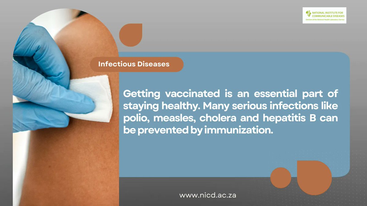 Many serious infections like #polio, #measles, #cholera and #hepatitisB can be prevented by immunization. While vaccines may cause some minor side effects, such as a temporarily sore arm or low fever, they are generally safe and effective. #InfectiousDiseases #StaySafe