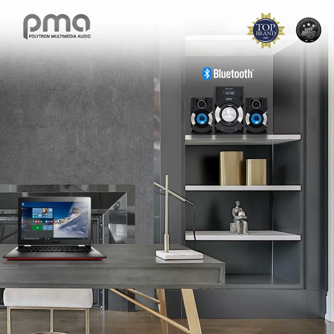 Suka bekerja sambil mendengarkan musik?! Sekarang kamu dapat mendengarkan musik dengan suara yang jernih dari Multimedia speaker PMA 9507 /BA. Multimedia speaker yang dapat disambungkan ke laptopmu

#Polytron #indonesia #Livingexperience #PMA9507
