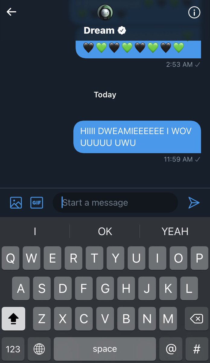 kiradreamie's tweet photo. @Dream PWEASE ANSEW MWEEEEE UWU 🥺🥺🥺🥺🥺🥺🥺🥺🥺🥺🥺🥺💚🖤💚🖤💚🖤💚🖤💚🖤💚🖤💚🖤💚🖤💚🖤💚🖤💚🖤💚💚 https://t.co/pJO8Dxl6sU