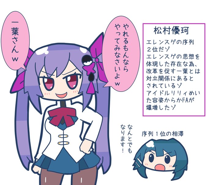 エレンスゲ ガバガバ解説①
松村優珂(まつむらふうか)
 #アサルトリリィ_FA 