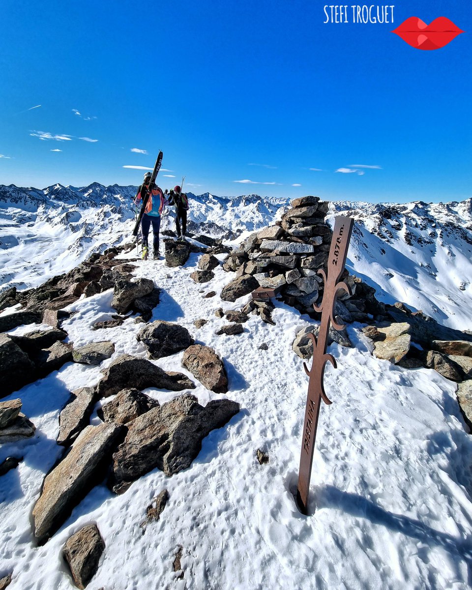 ETroguet's tweet photo. ⬆️⬆️⬆️
WINTER SUMMITS MARATHON ON SKIS ❤️🔥!!
Llorts🏁
Angonella
#Cataperdís 2.805m 💥
Arcalis
#Tristaina 2.878m 💥
🎿 Tristaina South Face
Estany Esbalçat
#FontBlanca 2.903m 💥
🎿Canal Carnissera
Sorteny
#Serrera 2.913m 💥
Sorteny🏁 https://t.co/FW2Hmn5jXJ