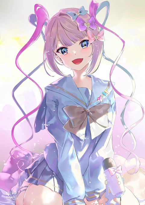 超てんちゃんLove Forever...🖤💜 

(ゲームに出してOKです)  #NEEDY_pic @infowss https://t.co/BnUC3mt7S3 