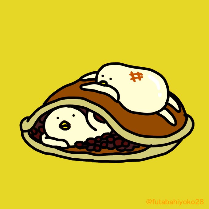どら焼きのtwitterイラスト検索結果
