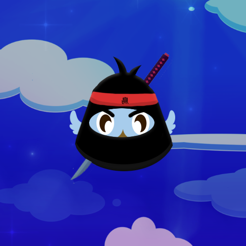 It's just a  ... ninja bird who are ready to invade the world. 🌎🐣🐤

#NFT  #NFTCommunity  #nftcollector #Twitter #LoveBirds #wwf #ETH #Ethereum