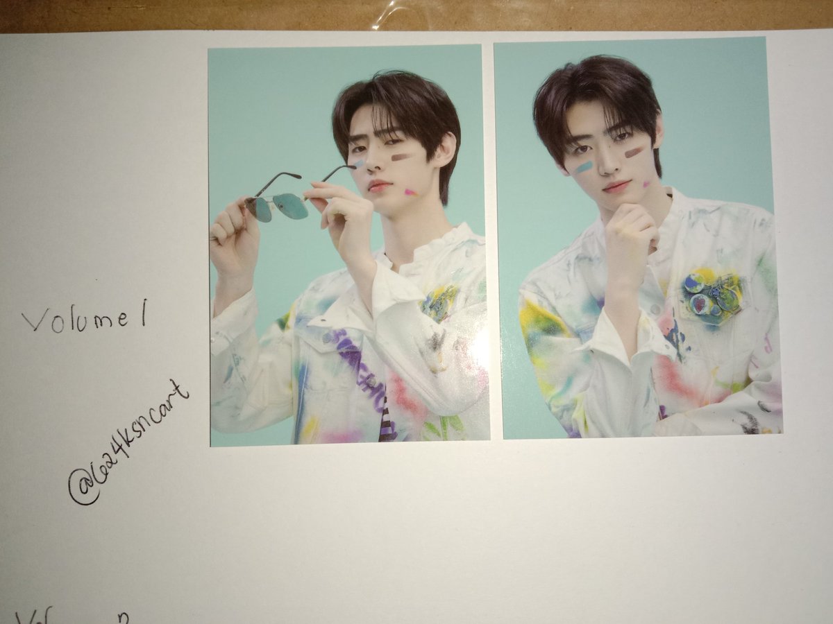 624ksncart's tweet image. #ssunjaycartsells

wts lfb ph

Enhypen Enniversary Hybe Insight pc Vol. 1 &amp;amp; 2

— ONHAND
—  ₱150ea pc (140 if or more)

mop: gcash (can do cod but w/shopee fees)
mod: sco
dop: flexible (ur choice of dop)

🏷️ Jake Jay Sunghoon Ni-ki photocard