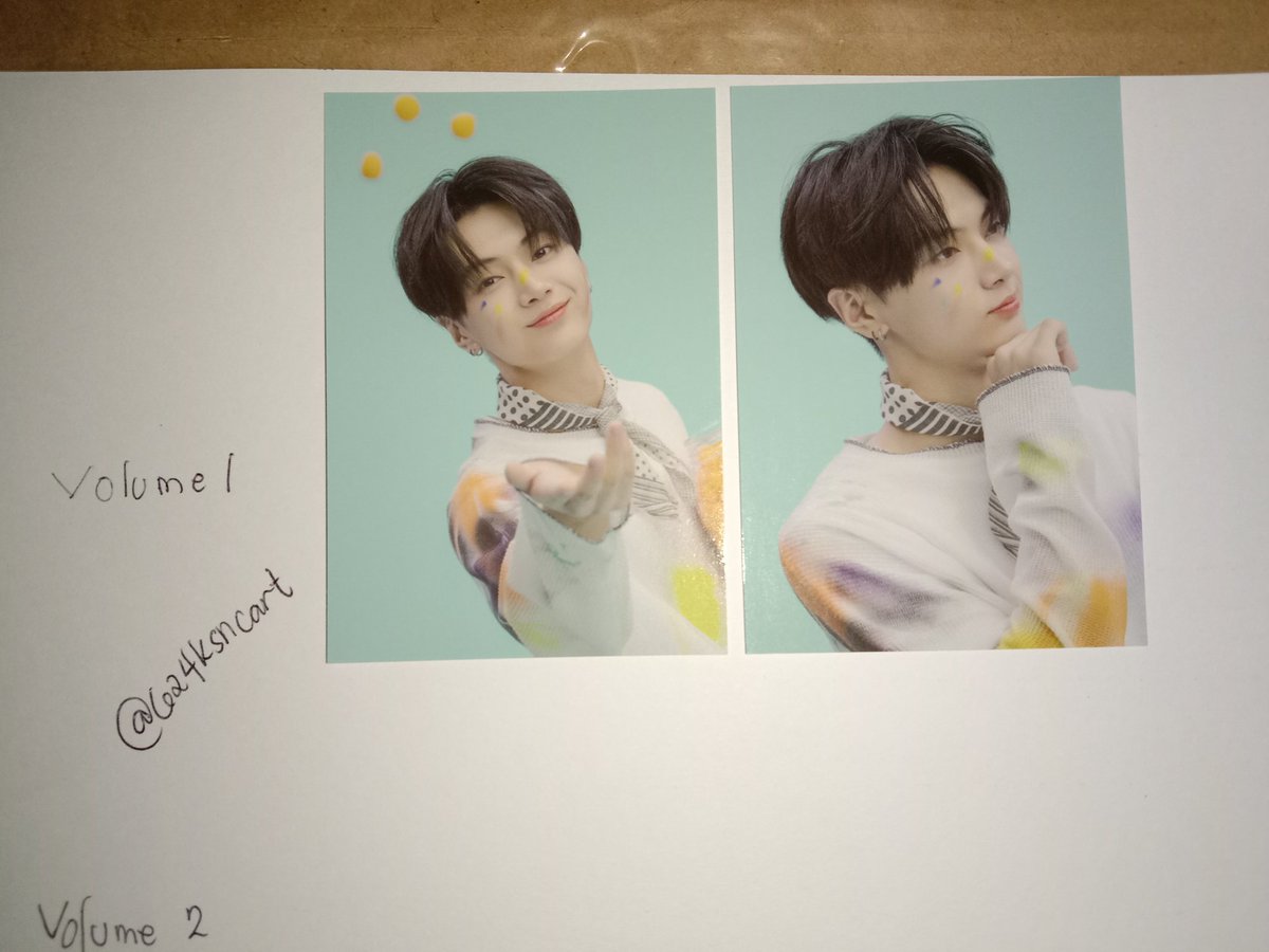 624ksncart's tweet image. #ssunjaycartsells

wts lfb ph

Enhypen Enniversary Hybe Insight pc Vol. 1 &amp;amp; 2

— ONHAND
—  ₱150ea pc (140 if or more)

mop: gcash (can do cod but w/shopee fees)
mod: sco
dop: flexible (ur choice of dop)

🏷️ Jake Jay Sunghoon Ni-ki photocard