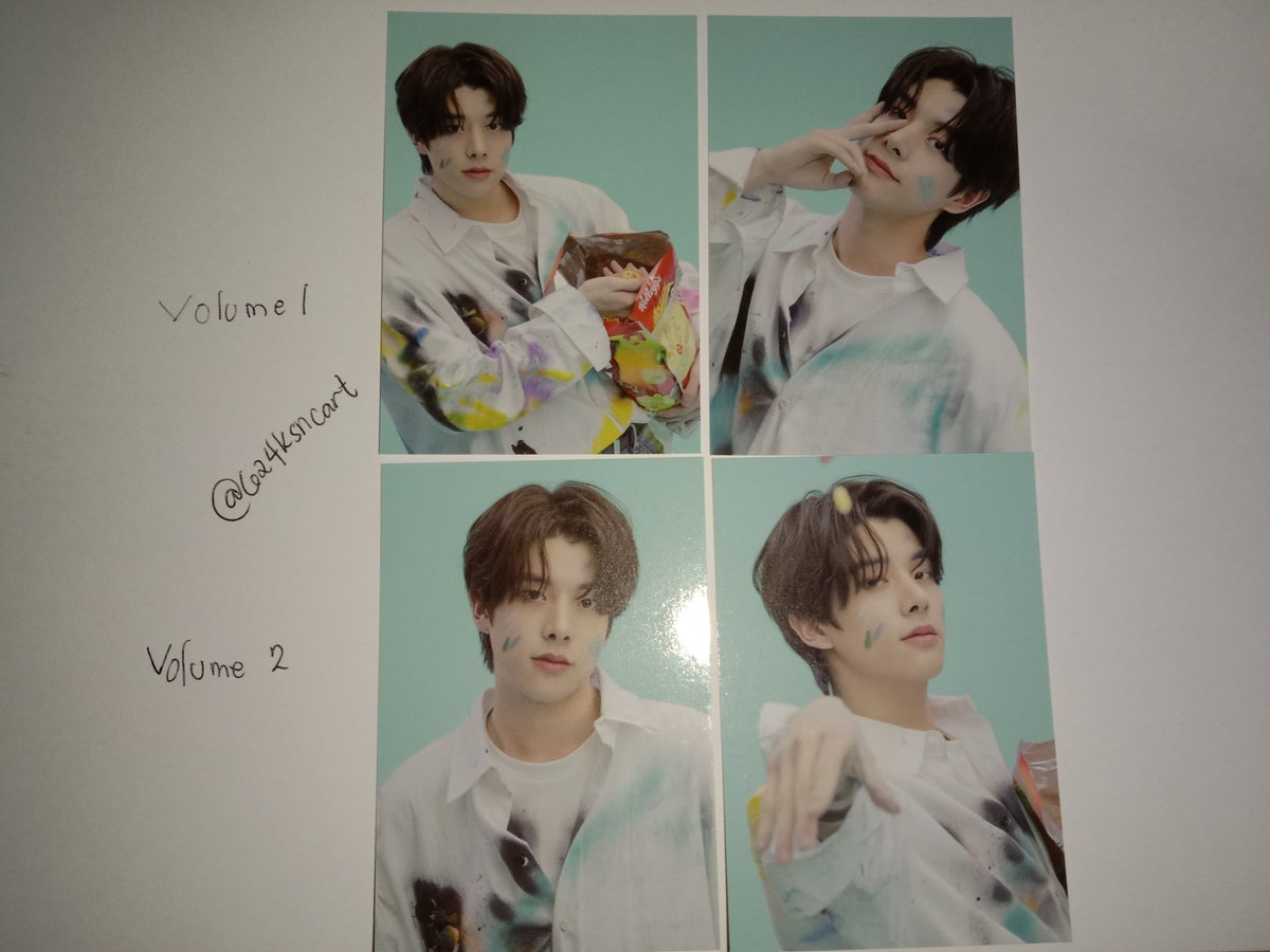 624ksncart's tweet image. #ssunjaycartsells

wts lfb ph

Enhypen Enniversary Hybe Insight pc Vol. 1 &amp;amp; 2

— ONHAND
—  ₱150ea pc (140 if or more)

mop: gcash (can do cod but w/shopee fees)
mod: sco
dop: flexible (ur choice of dop)

🏷️ Jake Jay Sunghoon Ni-ki photocard