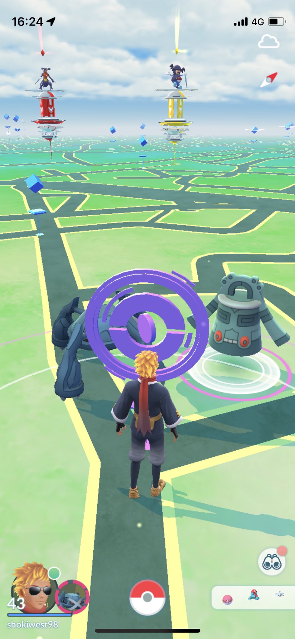 تويتر チャプチェ على تويتر 野生のドータクンいたwww なんか縁起良さそう ポケモンgo T Co Grgql8ilpp