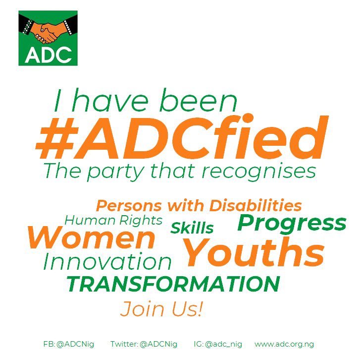 GreggAdie's tweet image. D youths won&apos;t be taking d back seat, we &apos;re in d frontlines of a new political movement dat sees a credible leadership take d helms of affairs 
We would storm d political scene reminiscence of d Endsars cum 2023 
No more fooling around, wake up
#ADCfied
#wearetheleadersoftoday