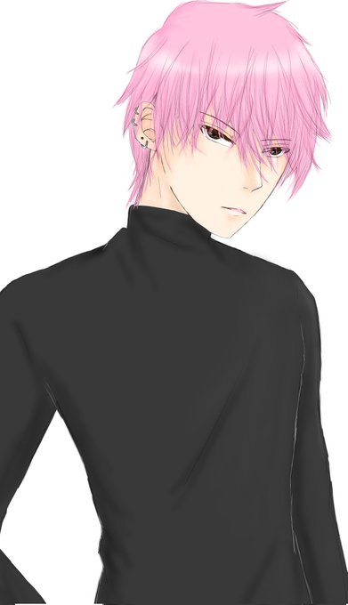 ピンク髪のtwitterイラスト検索結果