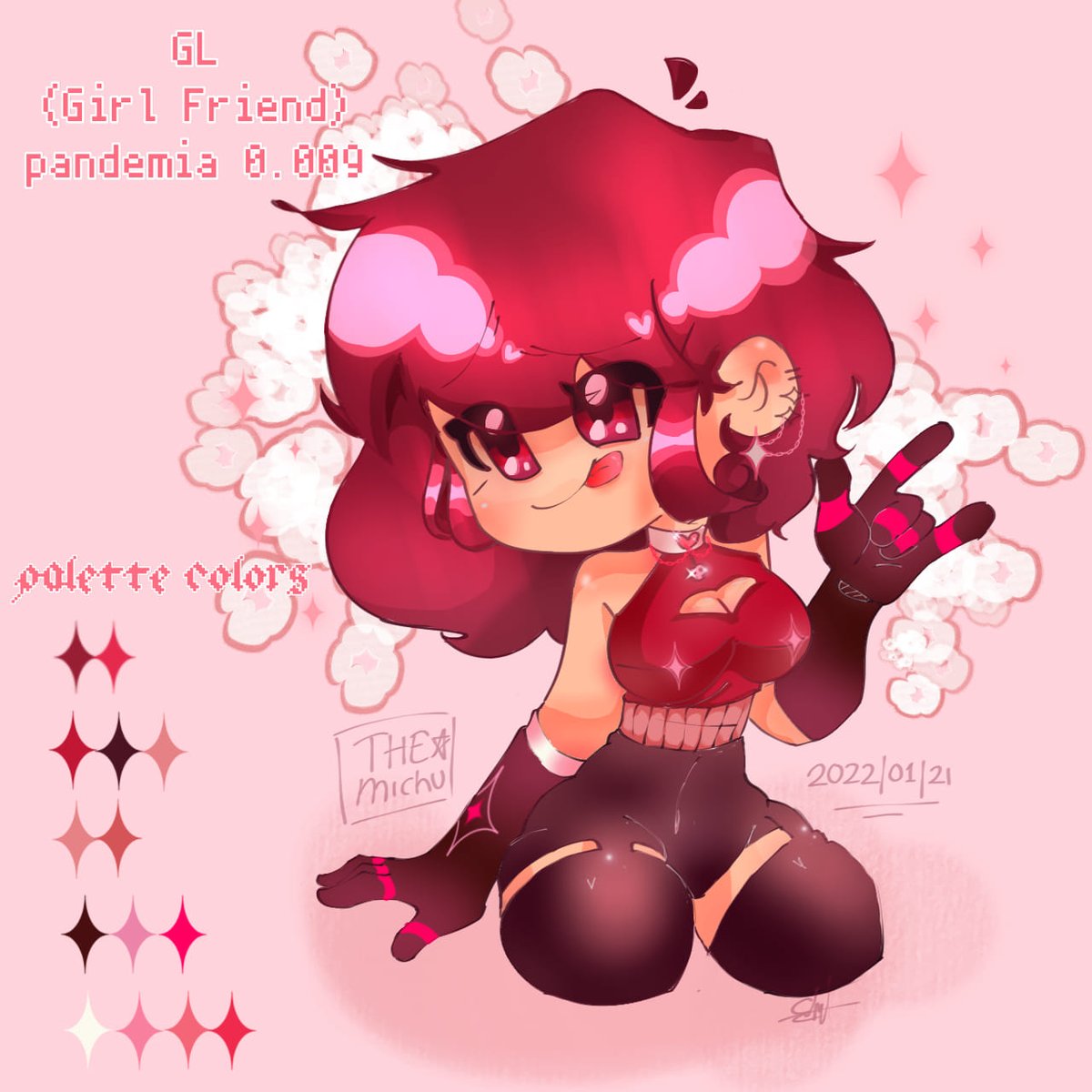 flow_michu's tweet photo. GL BY MY MOD WOO /dances #michuflow #fridatnigthfukings #nymod #art #dijitalart #fandomfridaynigthfunking https://t.co/crVViJZDWo