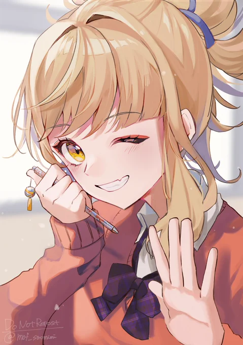 目があったら笑ってくれるタイプのJK宵宮ちゃん#宵宮 #原神 