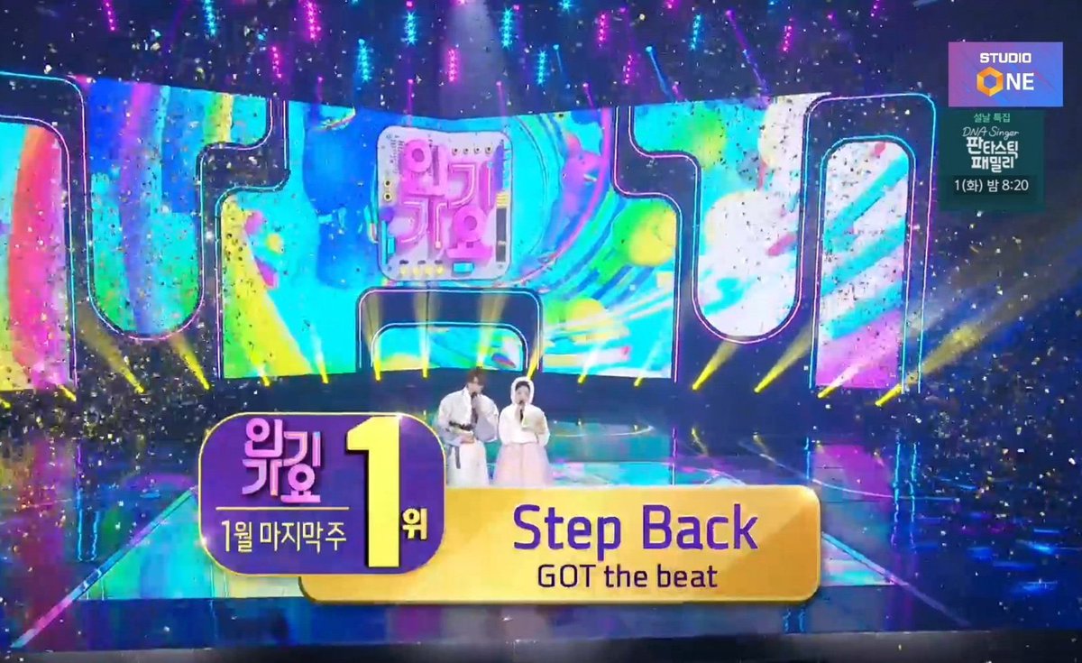 KRNLMK's tweet photo. congratulations to @GirlsOnTop_SM for #StepBack_1stWin and #GOTthebeat1stWin today at inkigayo! we are so proud of you #KARINA! 👏👏 https://t.co/lTucEIQemV
